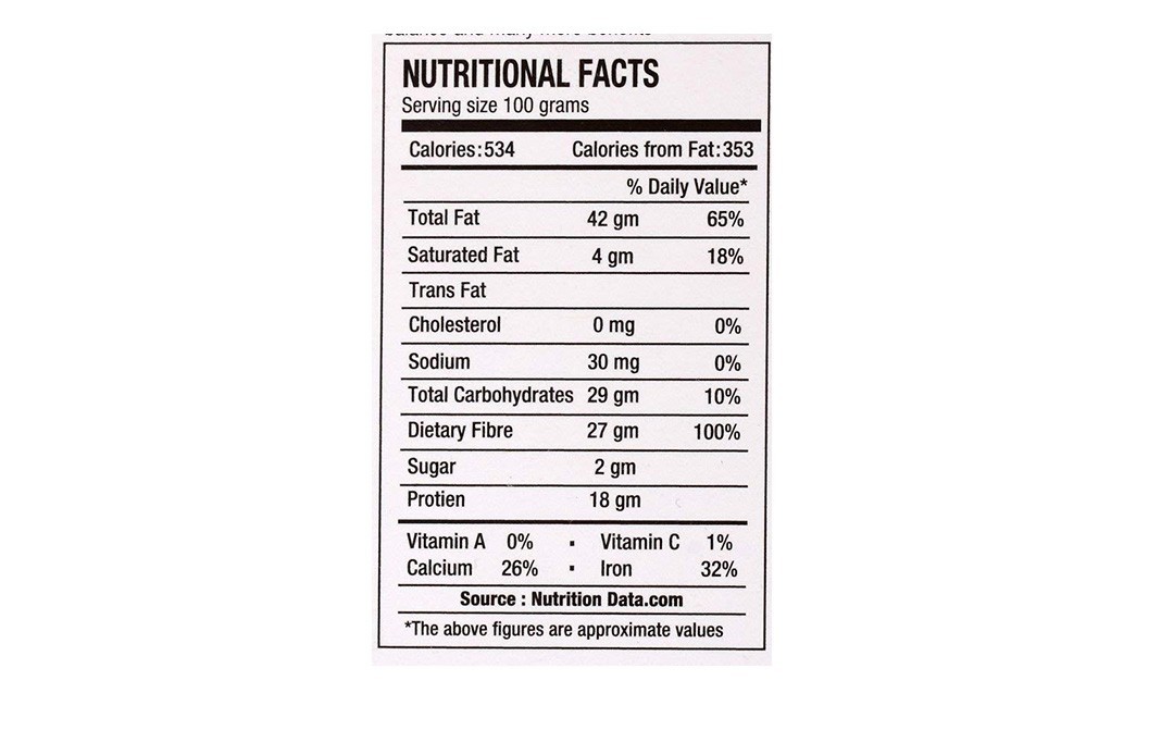 Good Food Mart Flax Seeds    Pack  650 grams